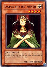 Goddess with the Third Eye [Tournament Pack 5] [TP5-EN010] | Gear Gaming Fayetteville