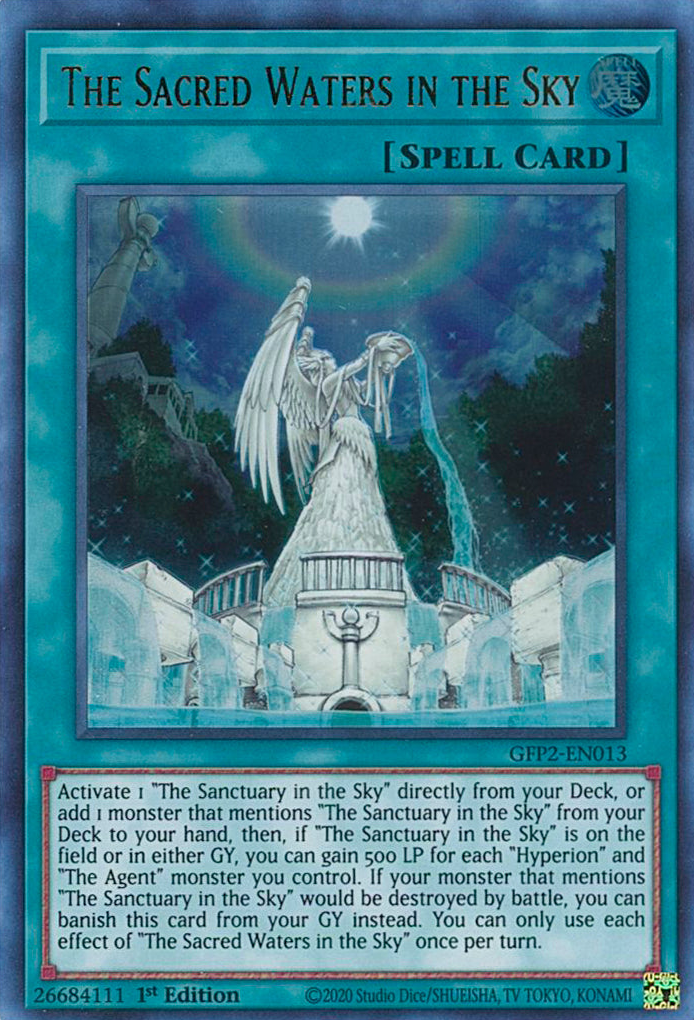 The Sacred Waters in the Sky [GFP2-EN013] Ultra Rare | Gear Gaming Fayetteville