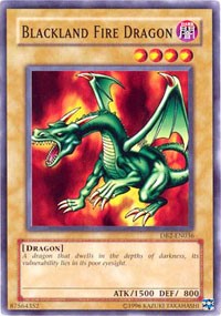 Blackland Fire Dragon [Dark Beginning 2] [DB2-EN036] | Gear Gaming Fayetteville