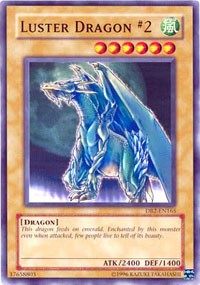 Luster Dragon #2 [Dark Beginning 2] [DB2-EN165] | Gear Gaming Fayetteville