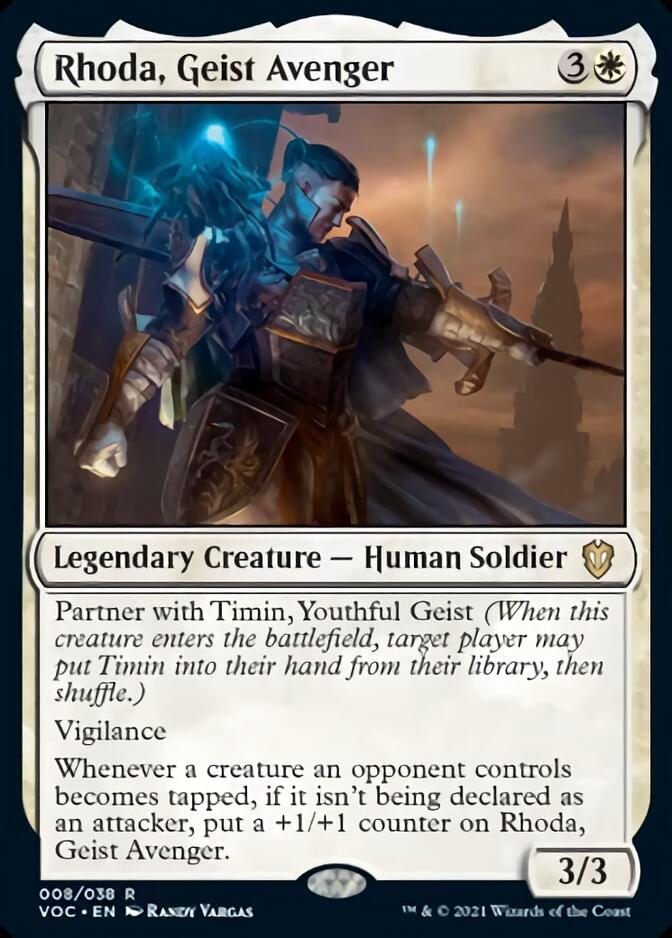 Rhoda, Geist Avenger [Innistrad: Crimson Vow Commander] | Gear Gaming Fayetteville