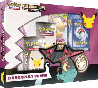 Pokemon Celeberations Dragapult Prime Box | Gear Gaming Fayetteville