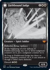 Faithbound Judge // Sinner's Judgment [Innistrad: Double Feature] | Gear Gaming Fayetteville