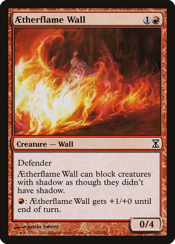 Aetherflame Wall [Time Spiral] | Gear Gaming Fayetteville