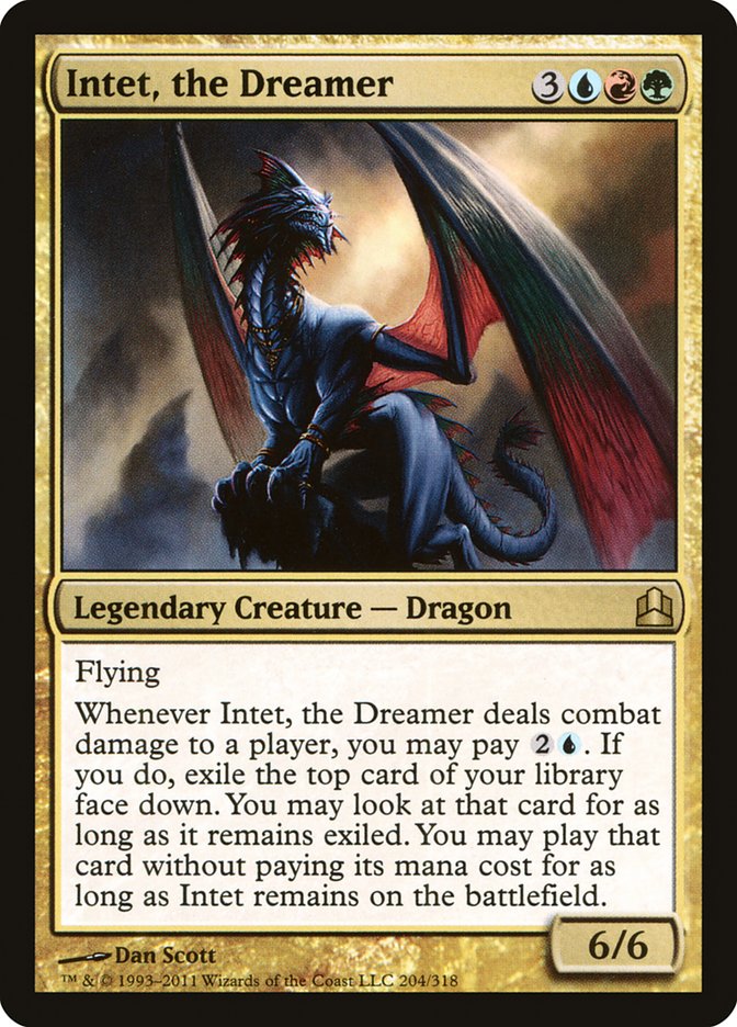 Intet, the Dreamer [Commander 2011] | Gear Gaming Fayetteville