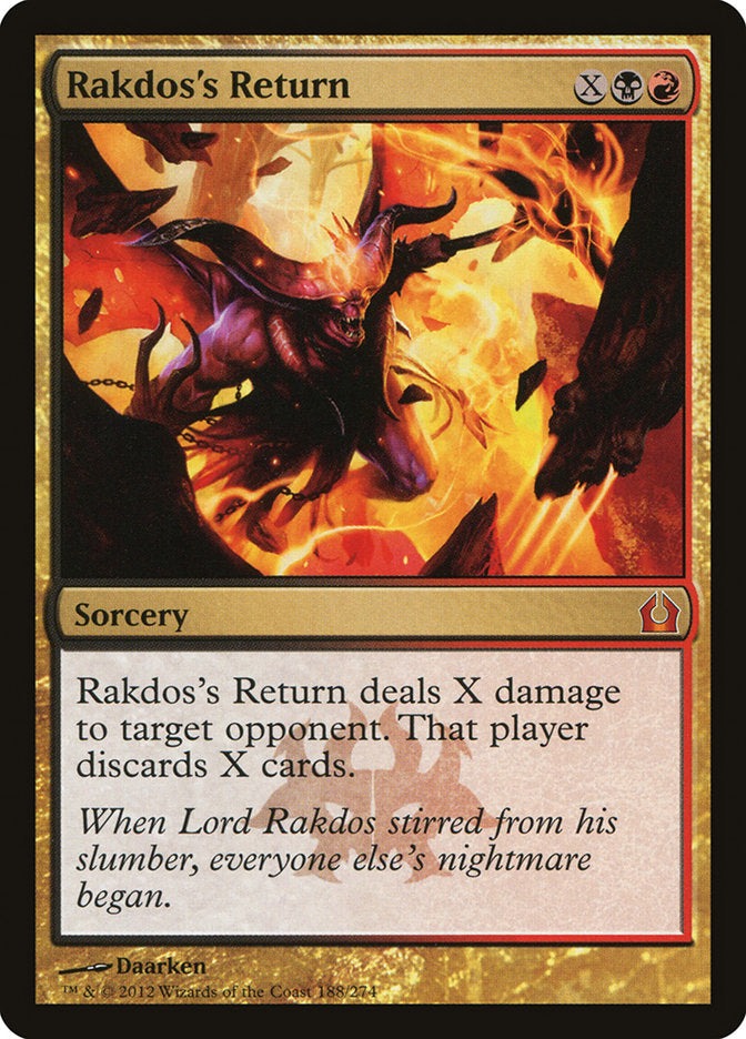 Rakdos's Return [Return to Ravnica] | Gear Gaming Fayetteville