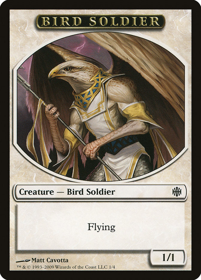 Bird Soldier Token [Alara Reborn Tokens] | Gear Gaming Fayetteville