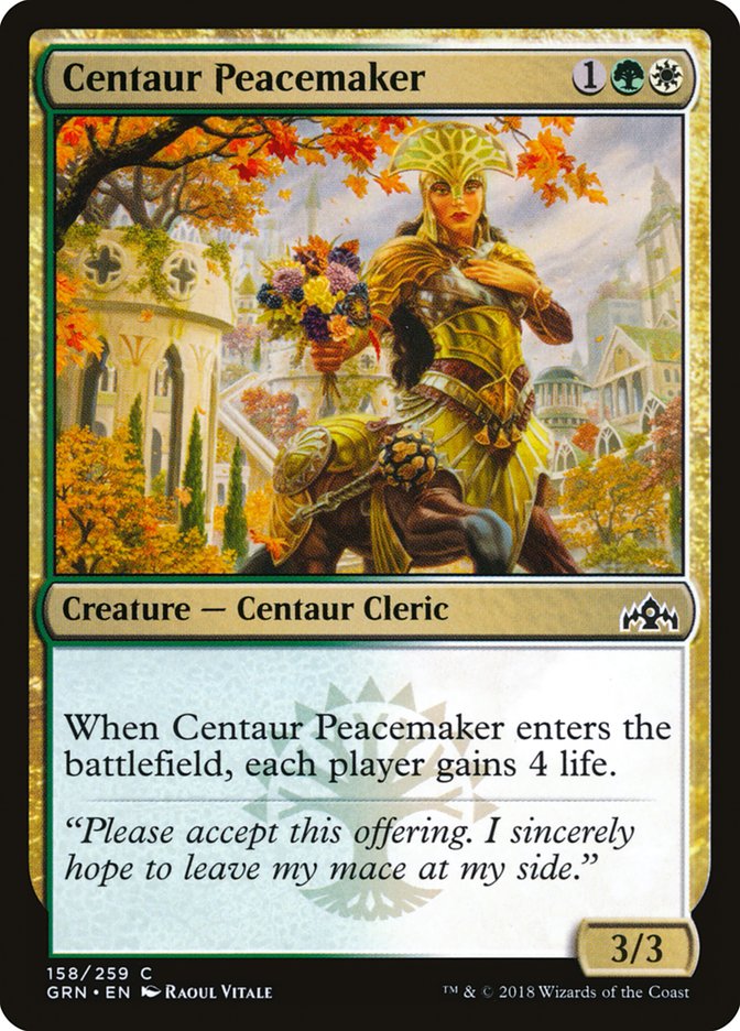 Centaur Peacemaker [Guilds of Ravnica] | Gear Gaming Fayetteville