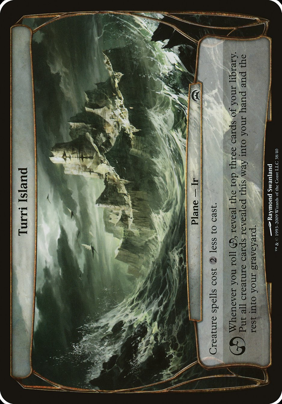 Turri Island (Planes) [Planechase Planes] | Gear Gaming Fayetteville