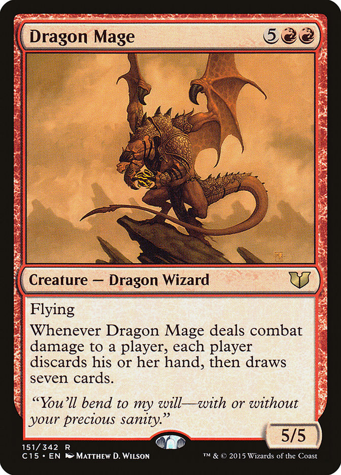 Dragon Mage [Commander 2015] | Gear Gaming Fayetteville