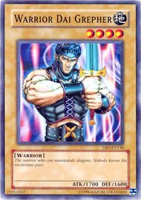 Warrior Dai Grepher [Dark Beginning 2] [DB2-EN140] | Gear Gaming Fayetteville