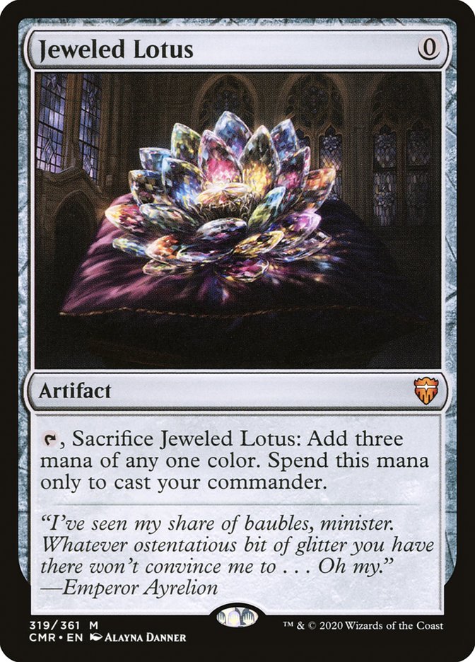 Jeweled Lotus [Commander Legends] | Gear Gaming Fayetteville