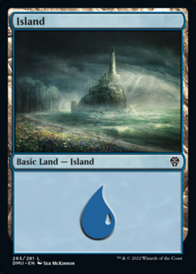 Island (265) [Dominaria United] | Gear Gaming Fayetteville