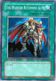 The Warrior Returning Alive [Structure Deck: Warrior's Triumph] [SD5-EN025] | Gear Gaming Fayetteville