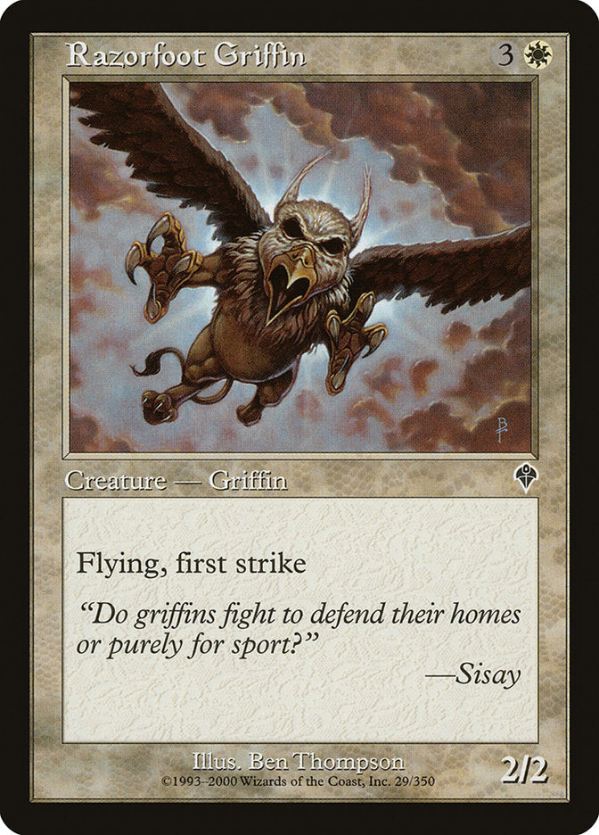 Razorfoot Griffin [Invasion] | Gear Gaming Fayetteville