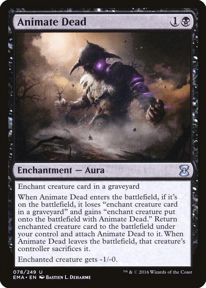 Animate Dead [Eternal Masters] | Gear Gaming Fayetteville