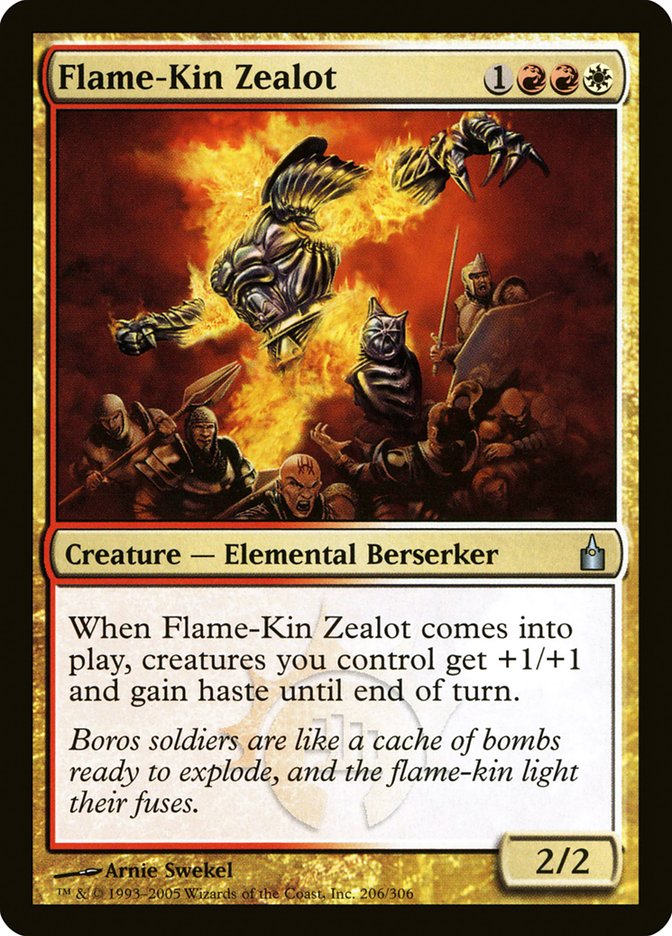 Flame-Kin Zealot [Ravnica: City of Guilds] | Gear Gaming Fayetteville