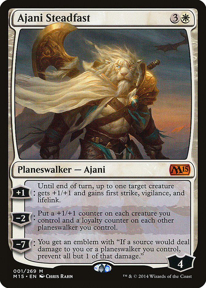 Ajani Steadfast [Magic 2015] | Gear Gaming Fayetteville