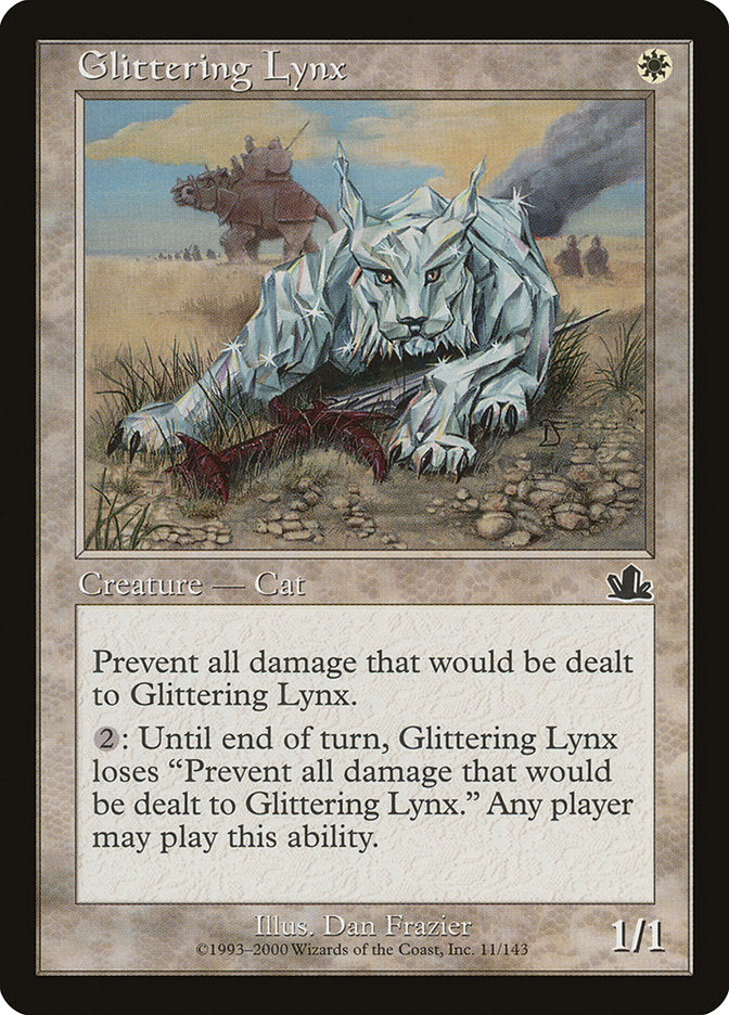 Glittering Lynx [Prophecy] | Gear Gaming Fayetteville