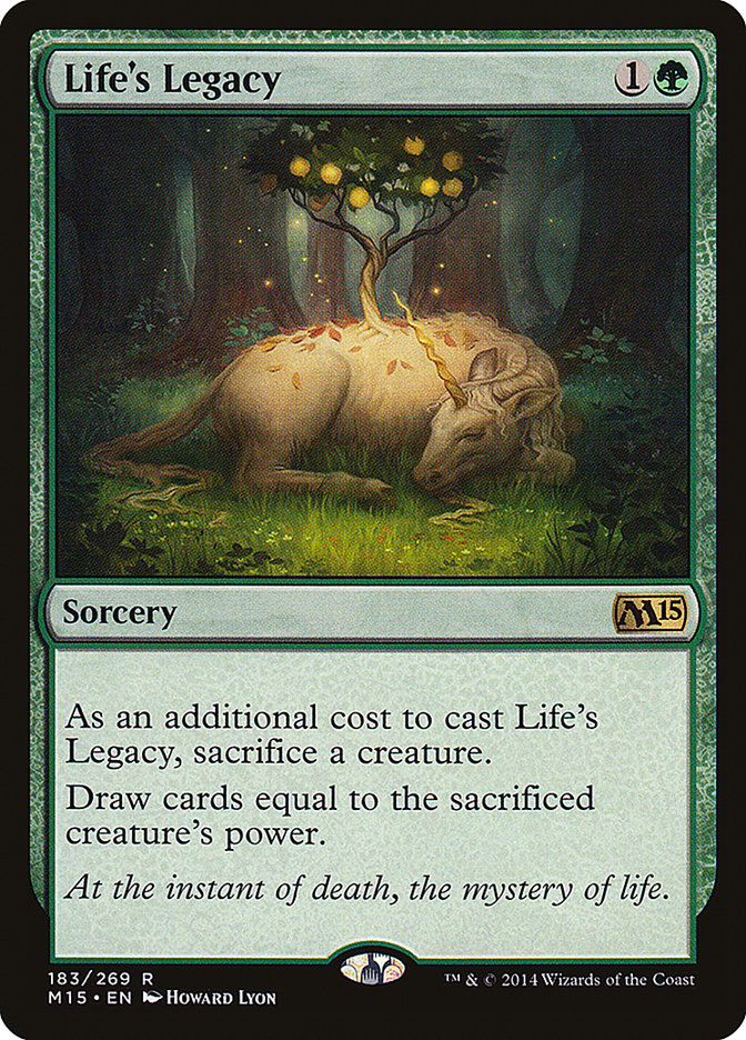 Life's Legacy [Magic 2015] | Gear Gaming Fayetteville