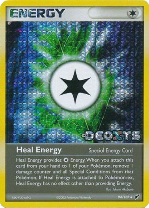 Heal Energy (94/107) (Stamped) [EX: Deoxys] | Gear Gaming Fayetteville