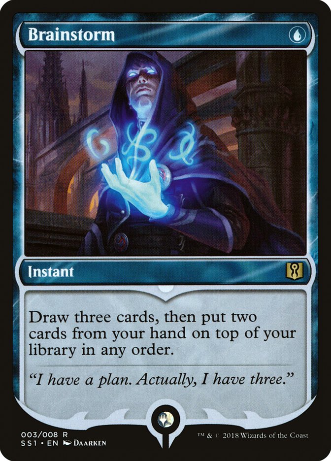 Brainstorm [Signature Spellbook: Jace] | Gear Gaming Fayetteville