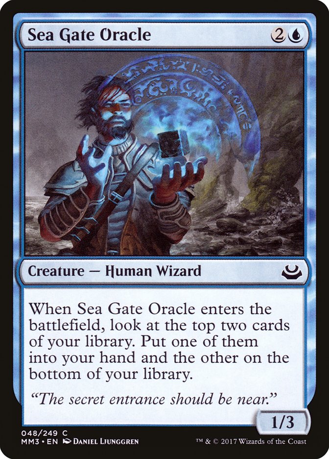 Sea Gate Oracle [Modern Masters 2017] | Gear Gaming Fayetteville