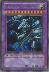 Blue-Eyes Ultimate Dragon [Shonen Jump Magazine Promos] [JMP-EN005] | Gear Gaming Fayetteville