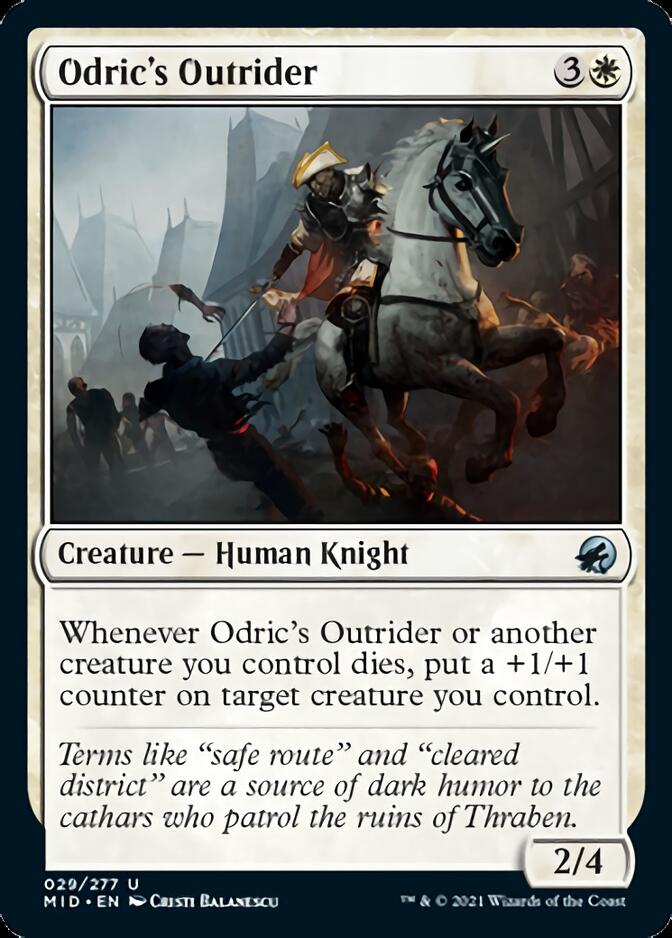 Odric's Outrider [Innistrad: Midnight Hunt] | Gear Gaming Fayetteville