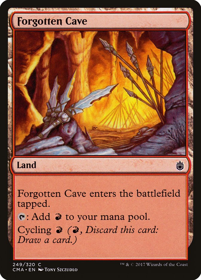 Forgotten Cave [Commander Anthology] | Gear Gaming Fayetteville