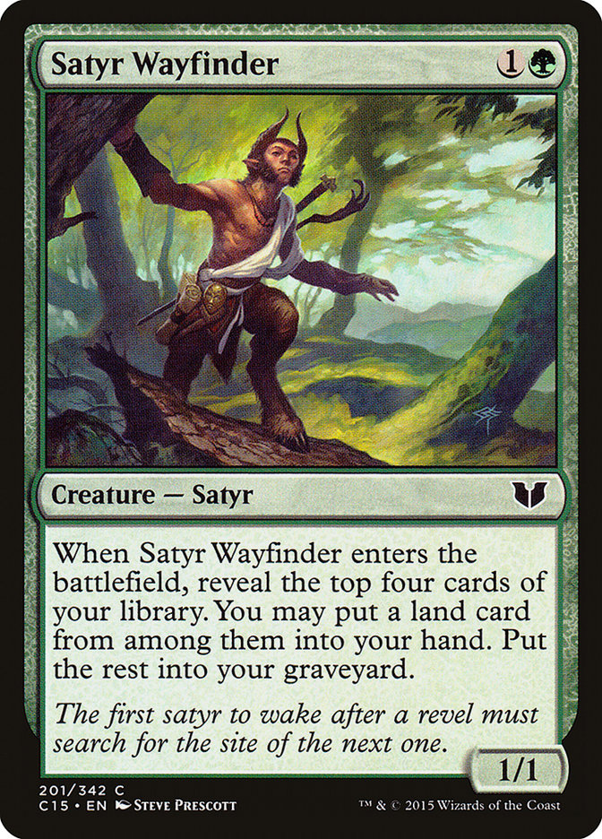 Satyr Wayfinder [Commander 2015] | Gear Gaming Fayetteville