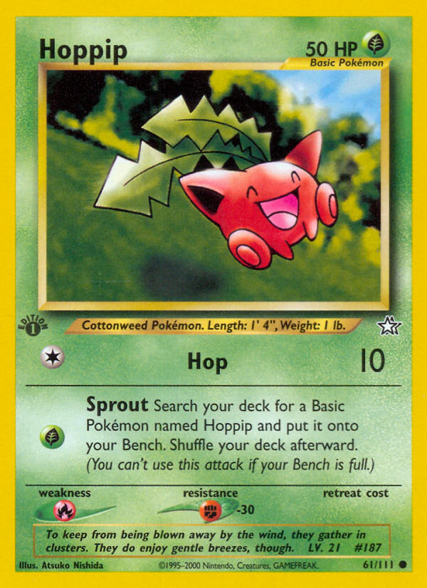 Hoppip (61/111) [Neo Genesis 1st Edition] | Gear Gaming Fayetteville