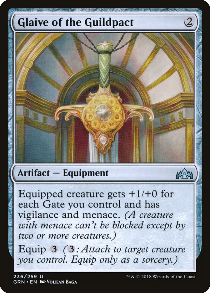 Glaive of the Guildpact [Guilds of Ravnica] | Gear Gaming Fayetteville