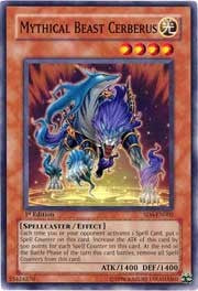Mythical Beast Cerberus [Structure Deck: Spellcaster's Judgment] [SD6-EN002] | Gear Gaming Fayetteville