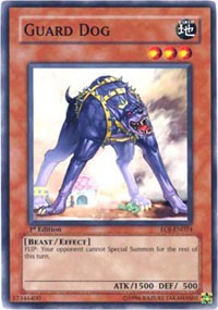 Guard Dog [Enemy of Justice] [EOJ-EN024] | Gear Gaming Fayetteville