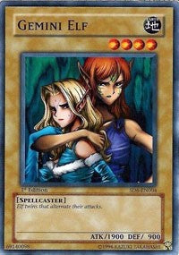 Gemini Elf [Structure Deck: Spellcaster's Judgment] [SD6-EN004] | Gear Gaming Fayetteville