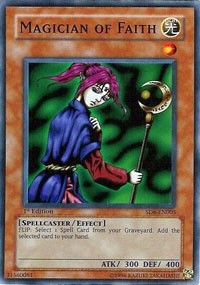 Magician of Faith [Structure Deck: Spellcaster's Judgment] [SD6-EN005] | Gear Gaming Fayetteville