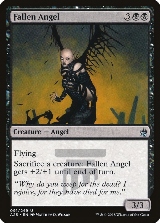 Fallen Angel [Masters 25] | Gear Gaming Fayetteville