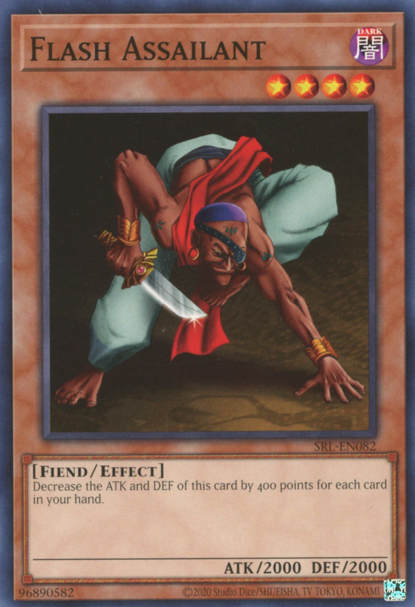 Flash Assailant [SRL-EN082] Common | Gear Gaming Fayetteville