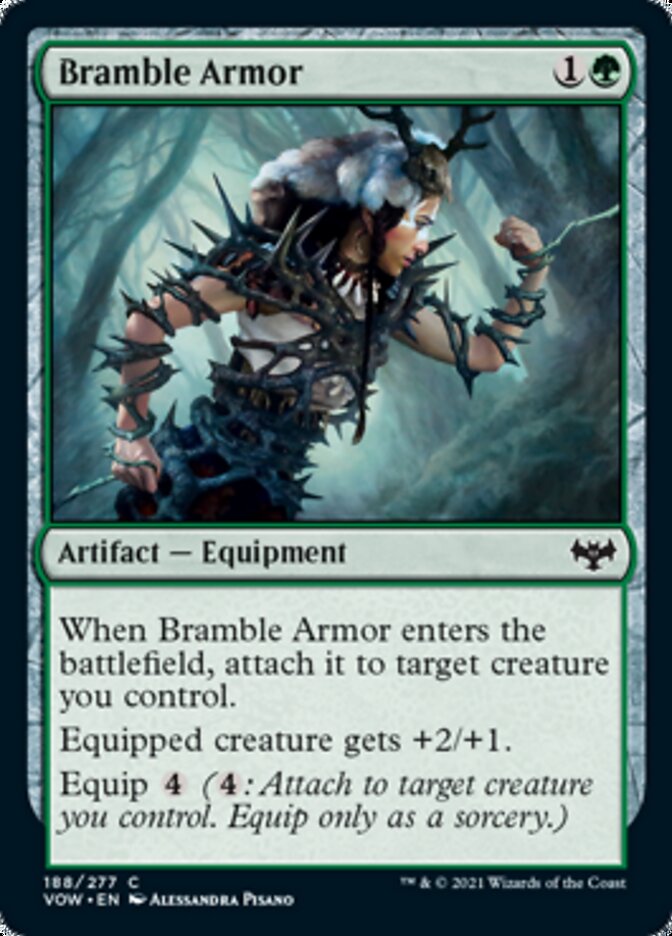 Bramble Armor [Innistrad: Crimson Vow] | Gear Gaming Fayetteville