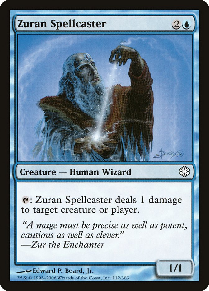 Zuran Spellcaster [Coldsnap Theme Decks] | Gear Gaming Fayetteville