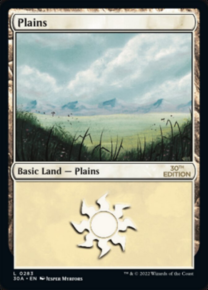 Plains (283) [30th Anniversary Edition] | Gear Gaming Fayetteville