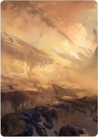Plains 1 Art Card [Zendikar Rising Art Series] | Gear Gaming Fayetteville