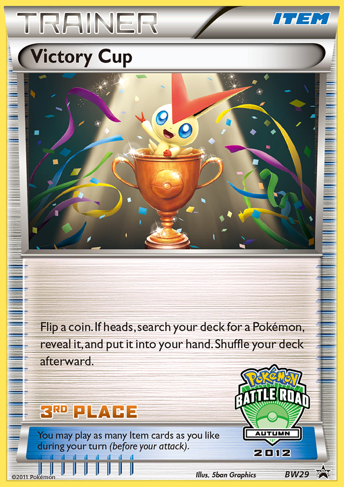 Victory Cup (BW29) [Black & White: Black Star Promos] | Gear Gaming Fayetteville