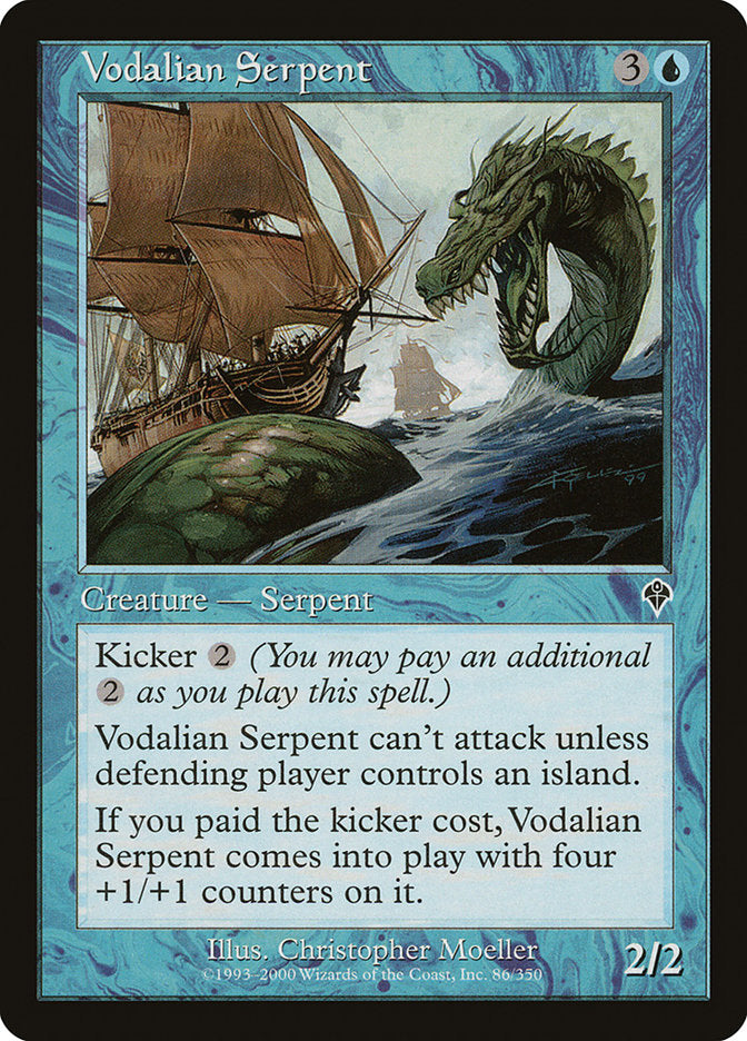 Vodalian Serpent [Invasion] | Gear Gaming Fayetteville