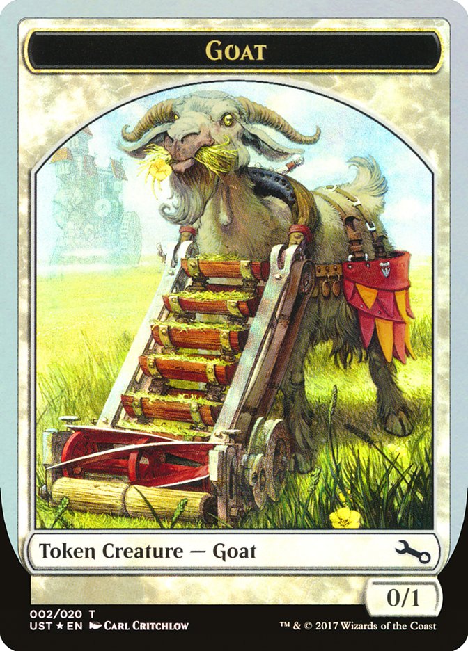 Goat Token [Unstable Tokens] | Gear Gaming Fayetteville