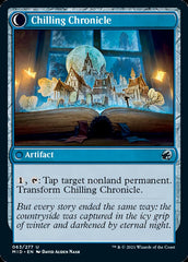 Mysterious Tome // Chilling Chronicle [Innistrad: Midnight Hunt] | Gear Gaming Fayetteville