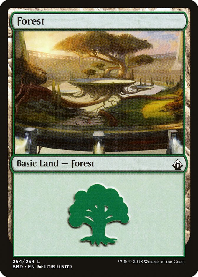 Forest (254) [Battlebond] | Gear Gaming Fayetteville