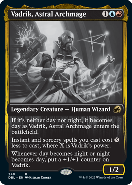 Vadrik, Astral Archmage [Innistrad: Double Feature] | Gear Gaming Fayetteville