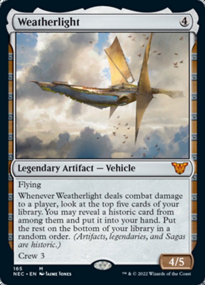 Weatherlight [Kamigawa: Neon Dynasty Commander] | Gear Gaming Fayetteville